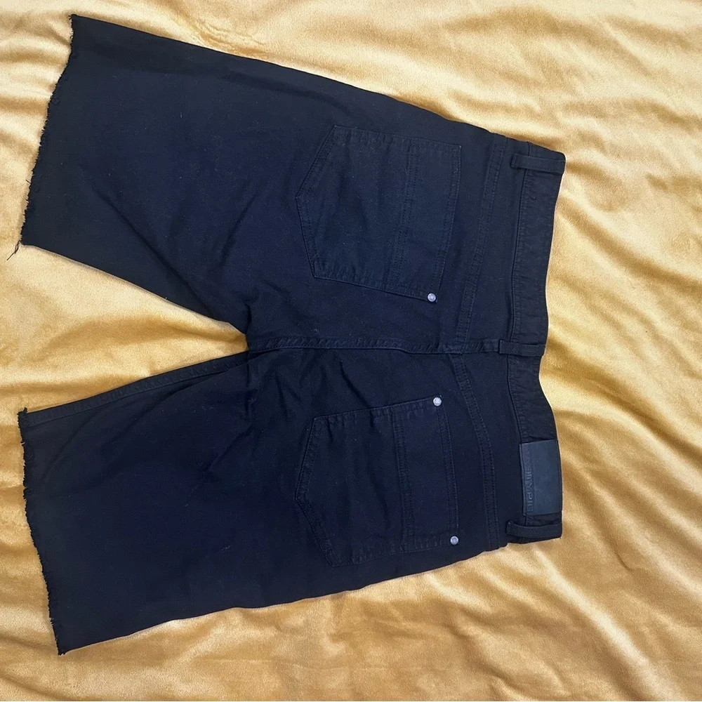 Nasty Pig Black Denim Shorts - Picture 5 of 5